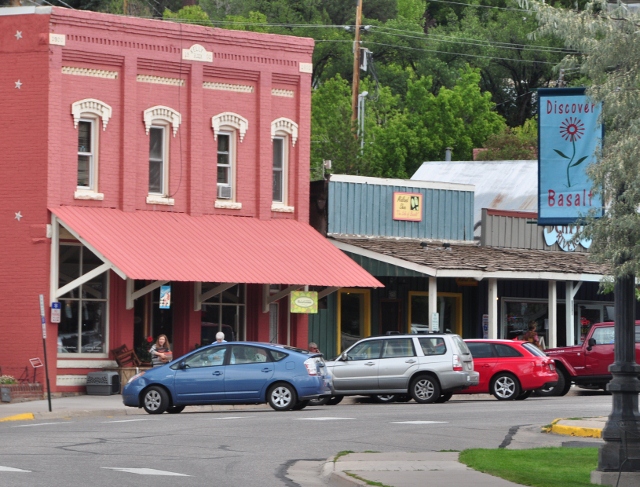 Basalt historic district